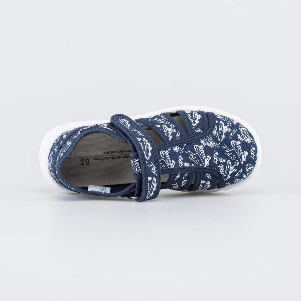 421131-11 Текстильная обувь для детей Скейтборд, все фото 4