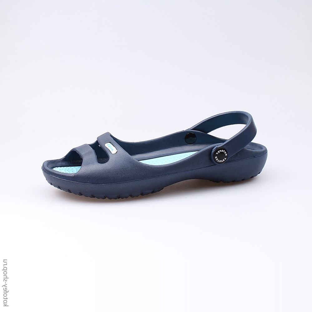 725009-01 Пляжная обувь синяя, все фото 1