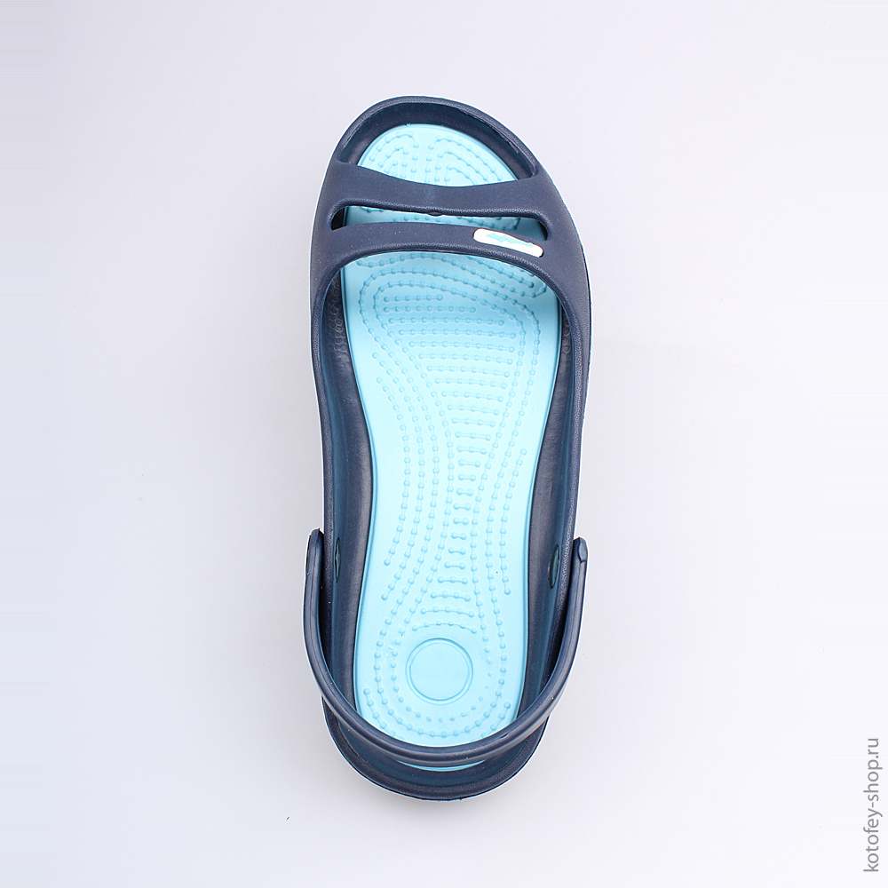 725009-01 Пляжная обувь синяя, все фото 4