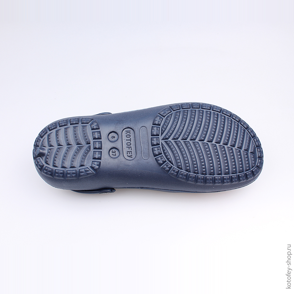 725009-01 Пляжная обувь синяя, все фото 3