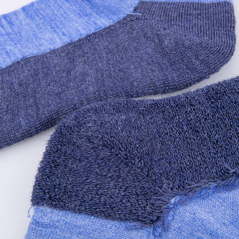 07742292-40 Термоноски Котофей Комфорт голубой, все фото 2