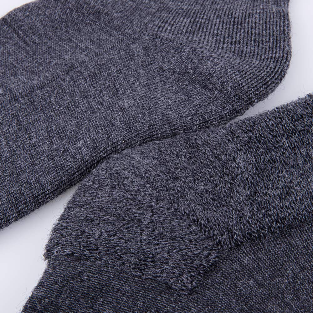 07742308-40 Термоноски Котофей Шерсть темно-серый, все фото 2