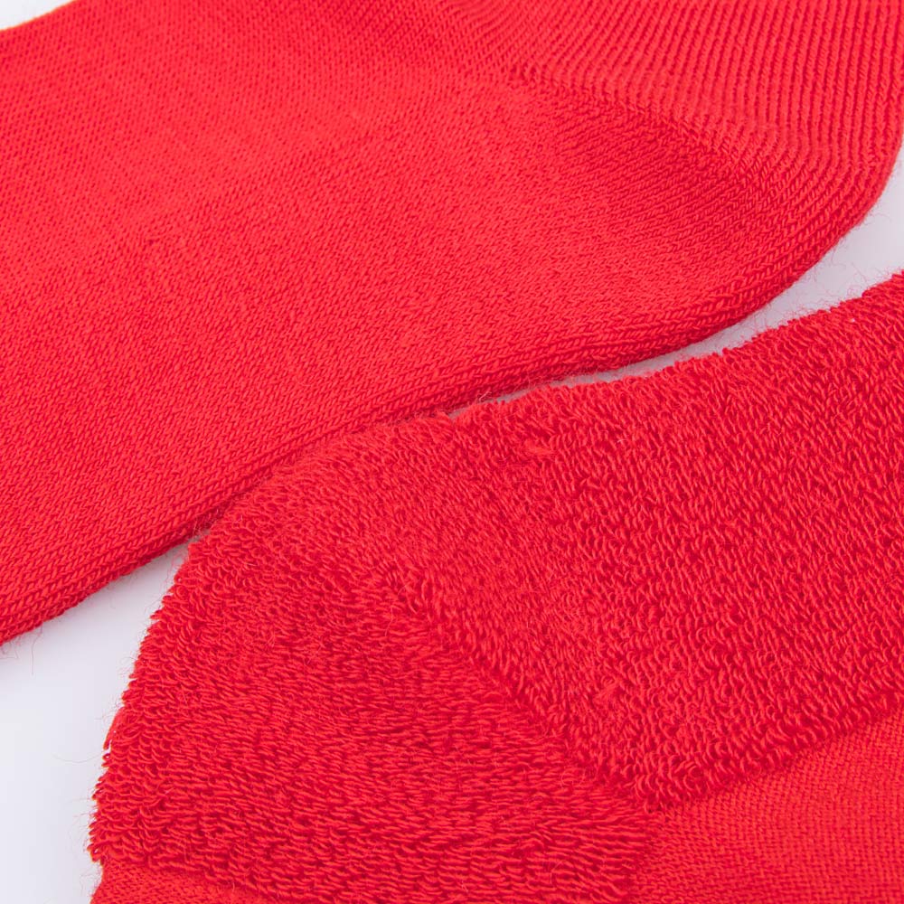 07742310-40 Термоноски Котофей Шерсть красные, все фото 2