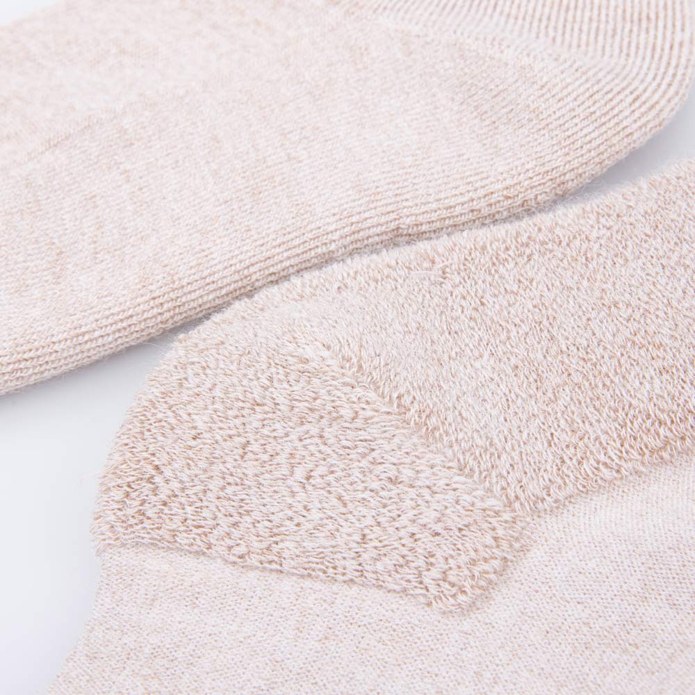 07742311-40 Термоноски Котофей Шерсть бежевый, все фото 2