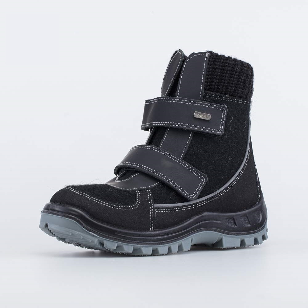 757000-44 Валенки на липучках для мальчика, все фото 1