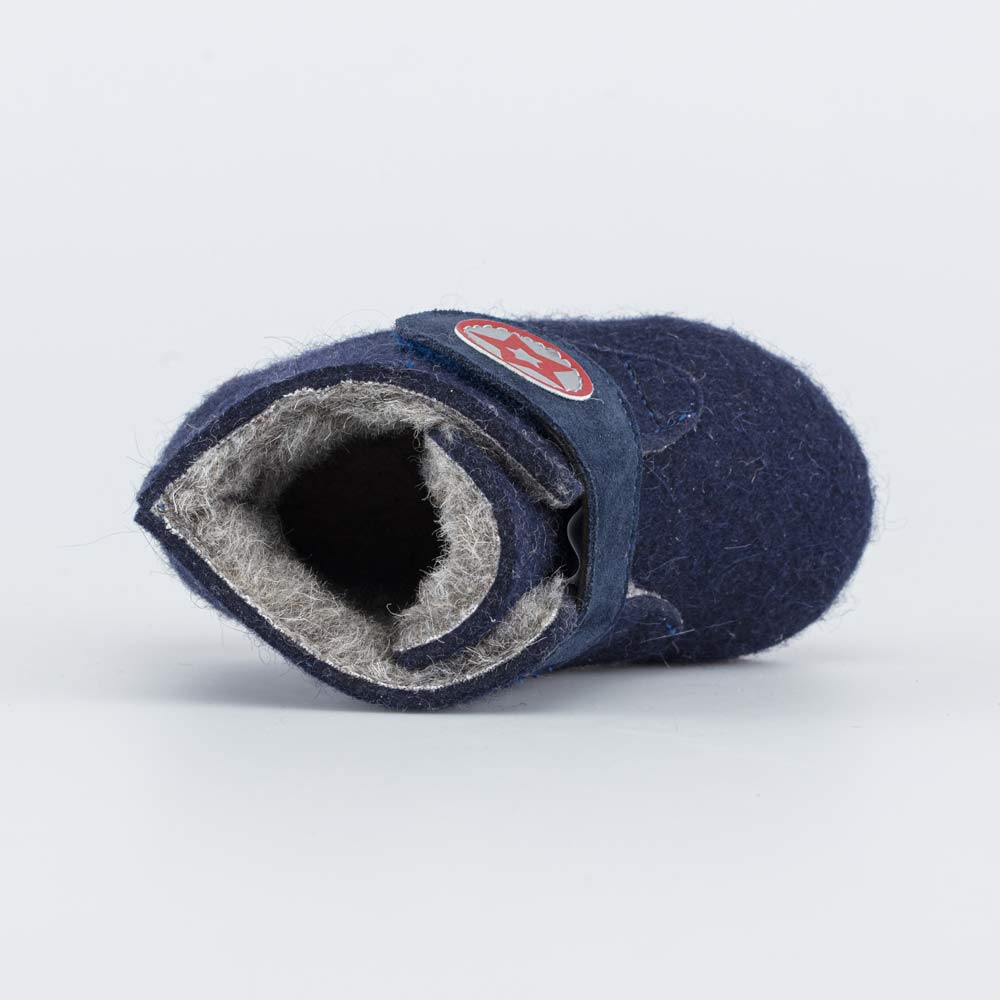 007013-43 Войлочные пинетки для мальчика Звезда, все фото 4