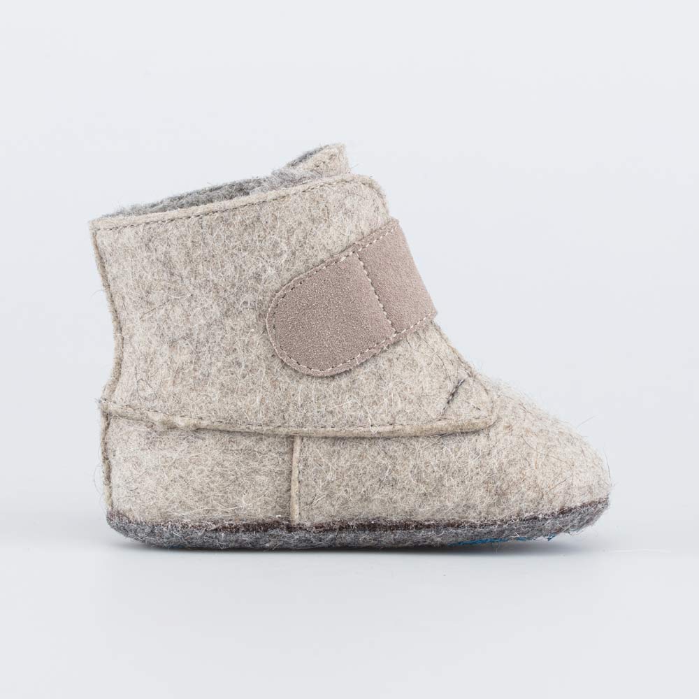 007013-44 Войлочные пинетки для мальчика Машинка, все фото 2