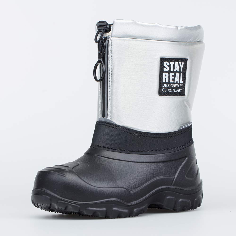 264018-41 Сноубутсы с защитой от снега для девочки, все фото 1