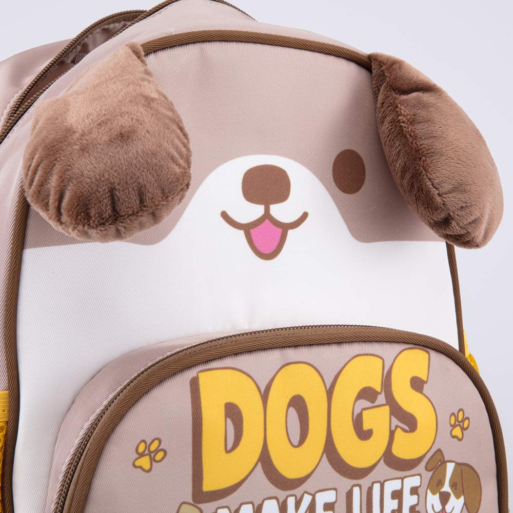 02710350-40 Рюкзак с 3D-элементами Веселый щенок, все фото 5
