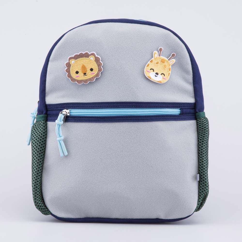 02710351-40 Рюкзак с патчами Зоопарк, все фото 1