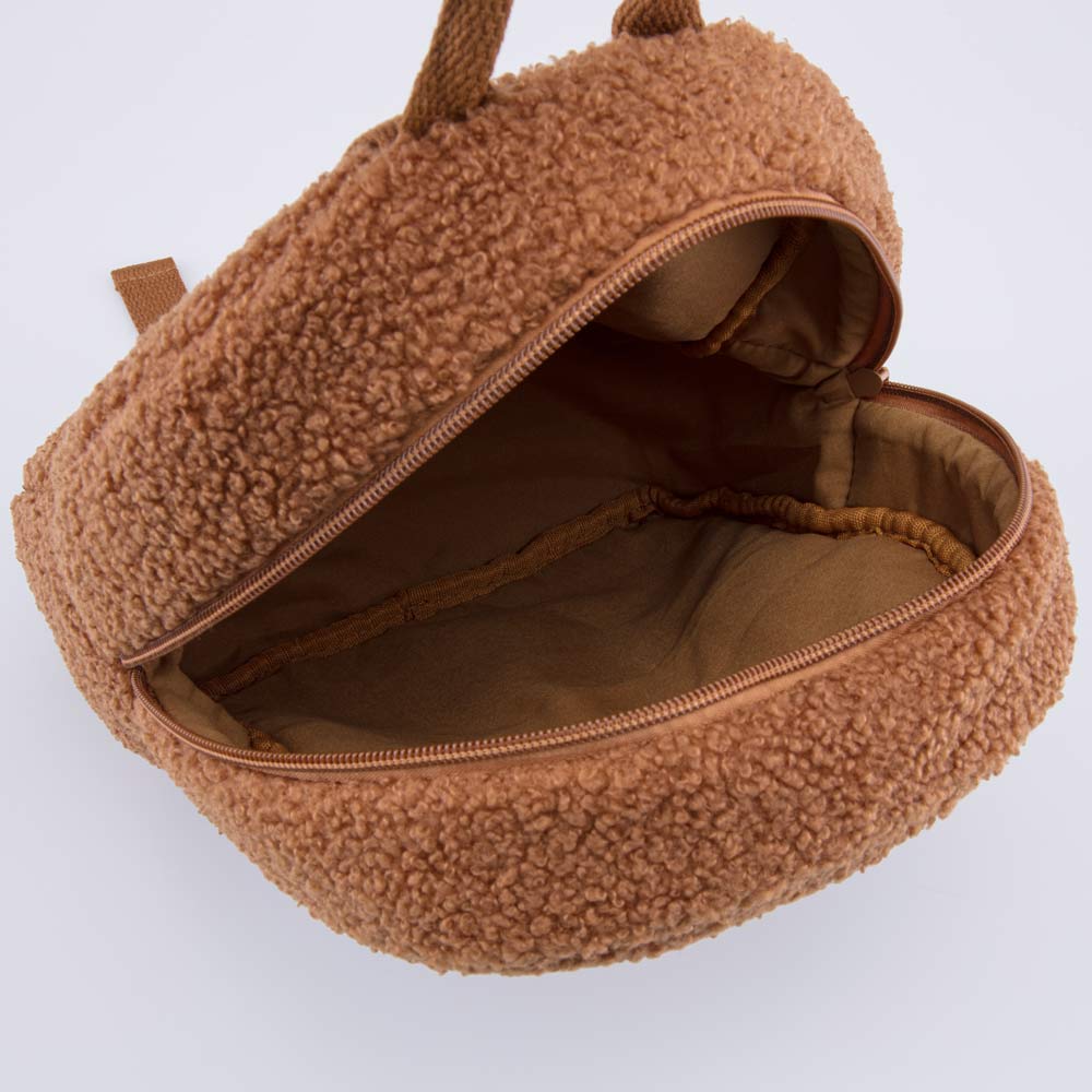 02711298-40 Детский меховой рюкзак Медвежонок, все фото 4