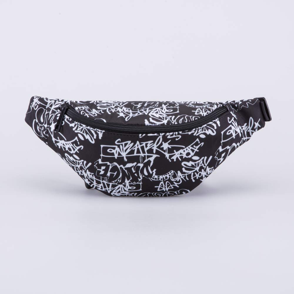 02719016-40 Поясная сумка с принтом граффити, все фото 1