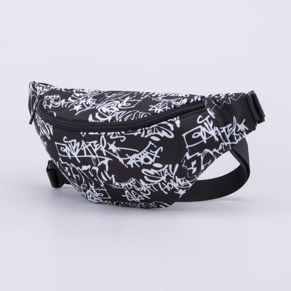 02719016-40 Поясная сумка с принтом граффити, все фото 2