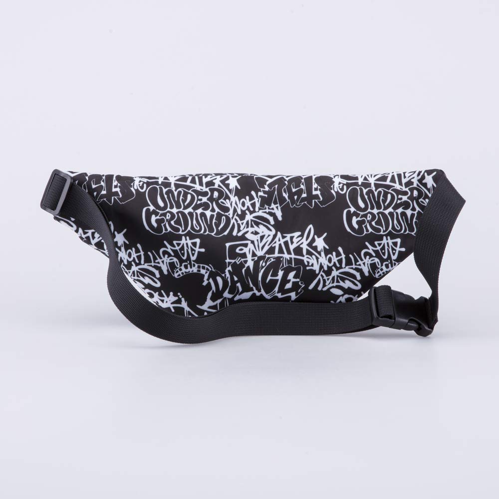 02719016-40 Поясная сумка с принтом граффити, все фото 3