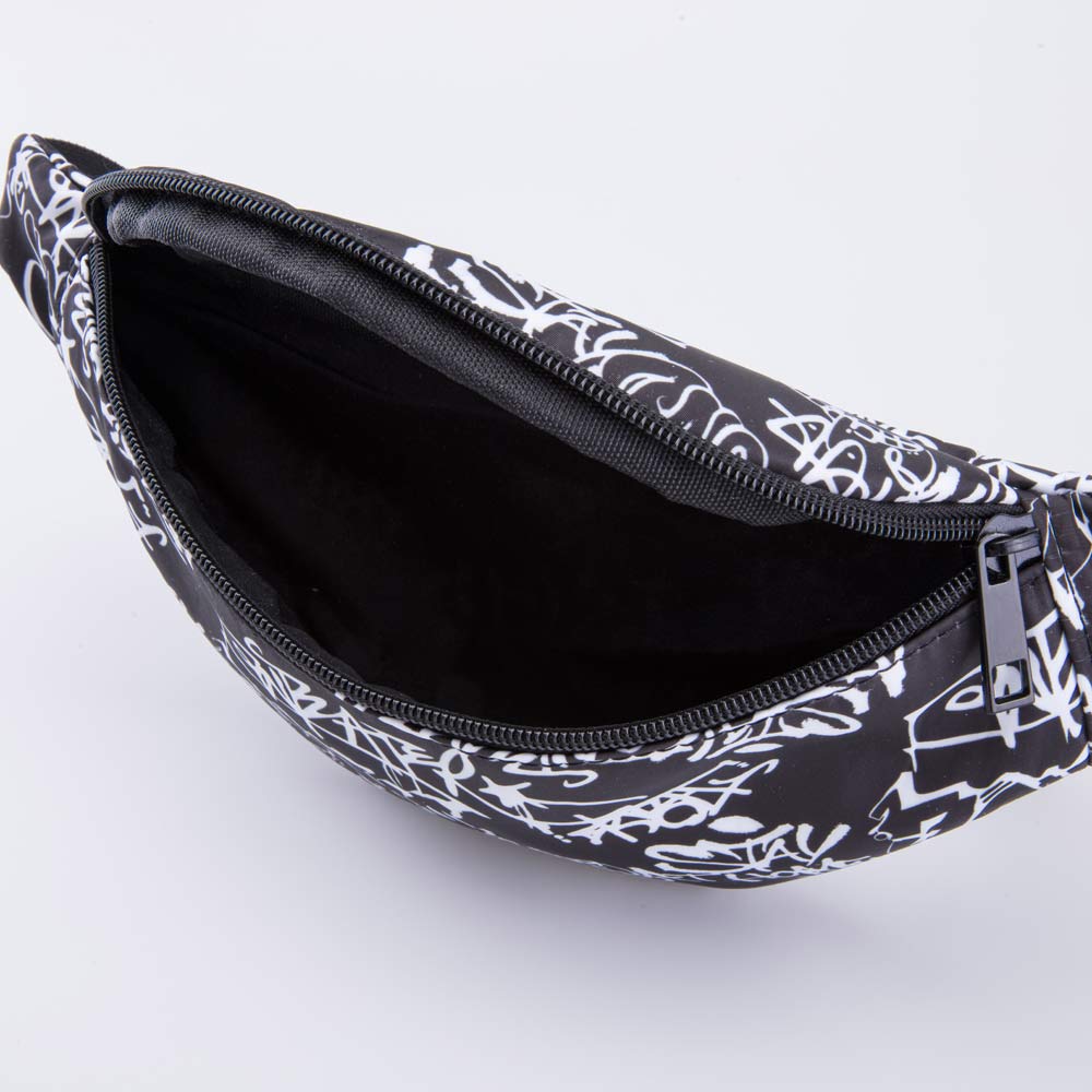 02719016-40 Поясная сумка с принтом граффити, все фото 4