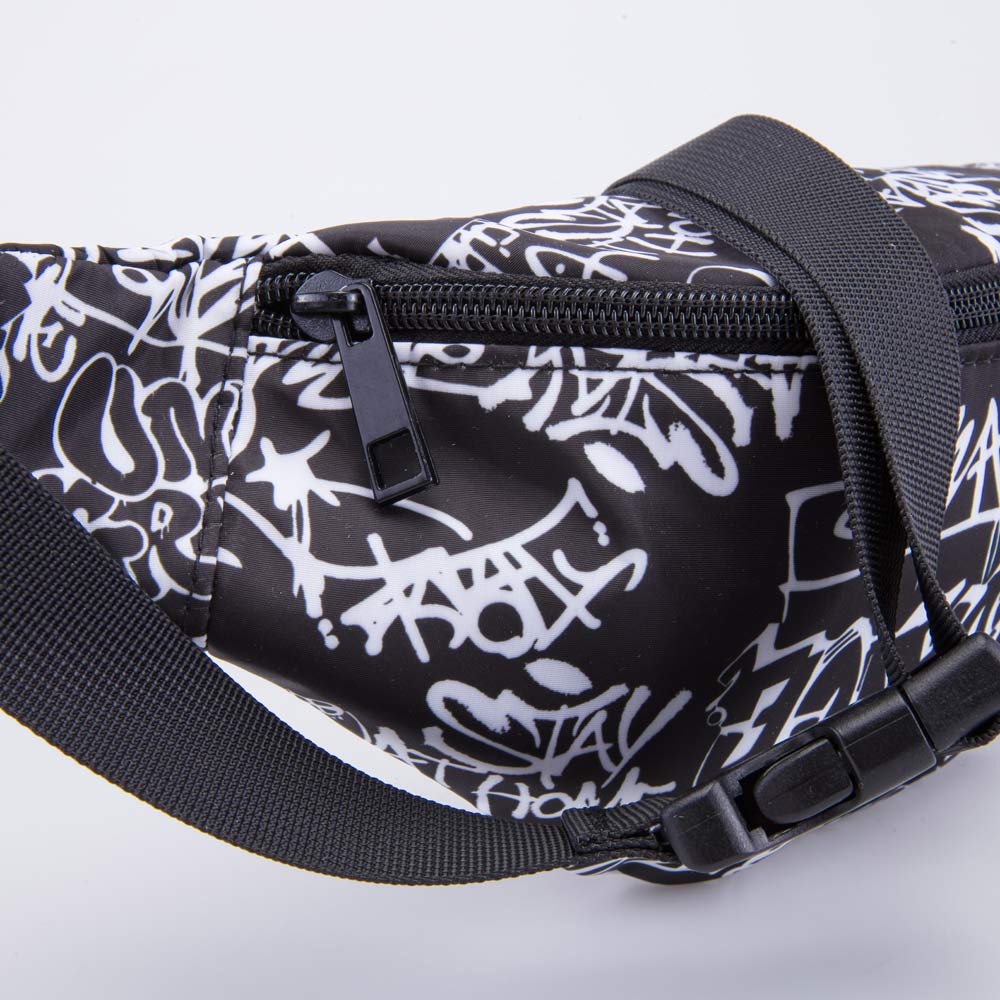 02719016-40 Поясная сумка с принтом граффити, все фото 5