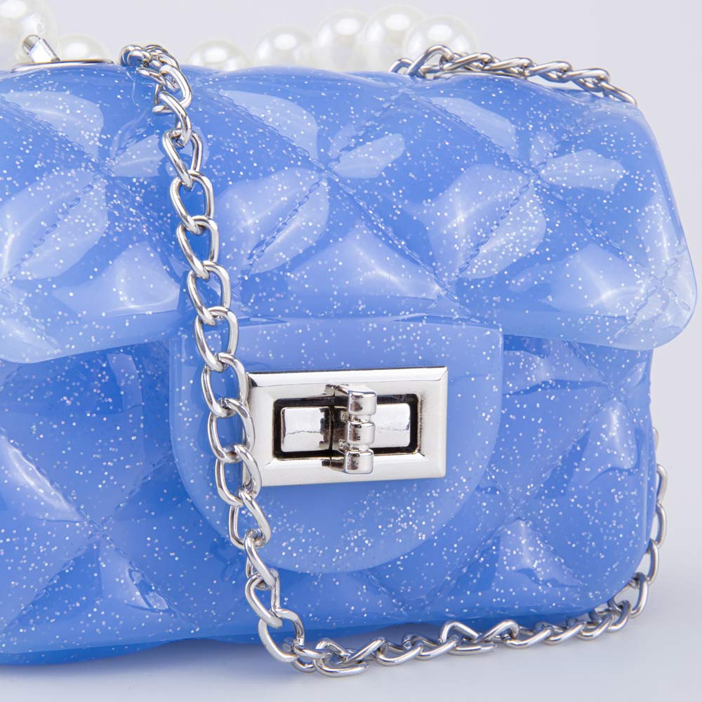 02802312-43 Детская мини сумочка Жемчуг, все фото 5