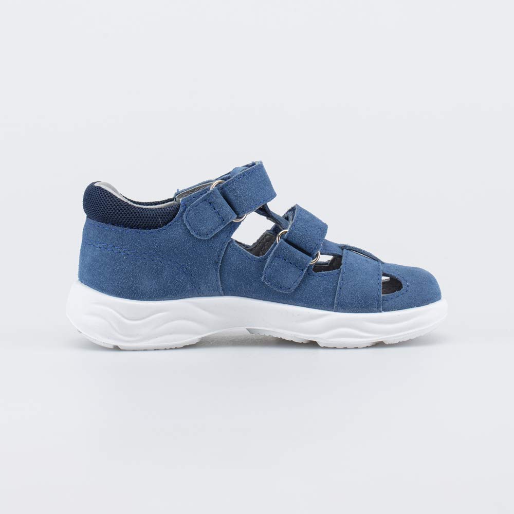 322207-21 Кожаные сандалии на липучках, все фото 2