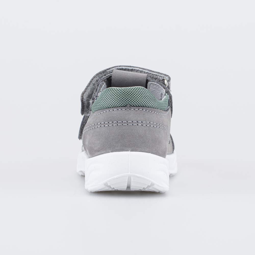 322207-22 Кожаные сандалии на липучках, все фото 5