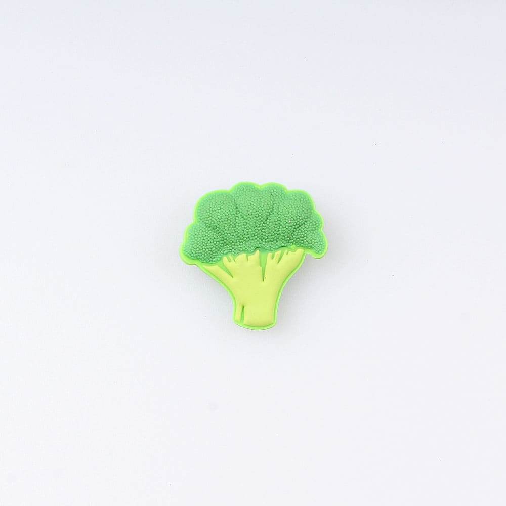 03014006-40 Украшение для обуви Брокколи, все фото 3