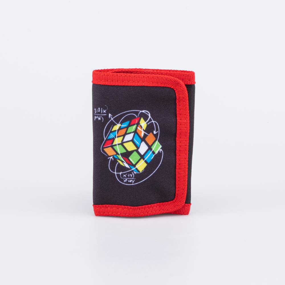 03703005-40 Кошелек для мальчика Кубик-рубик, все фото 1