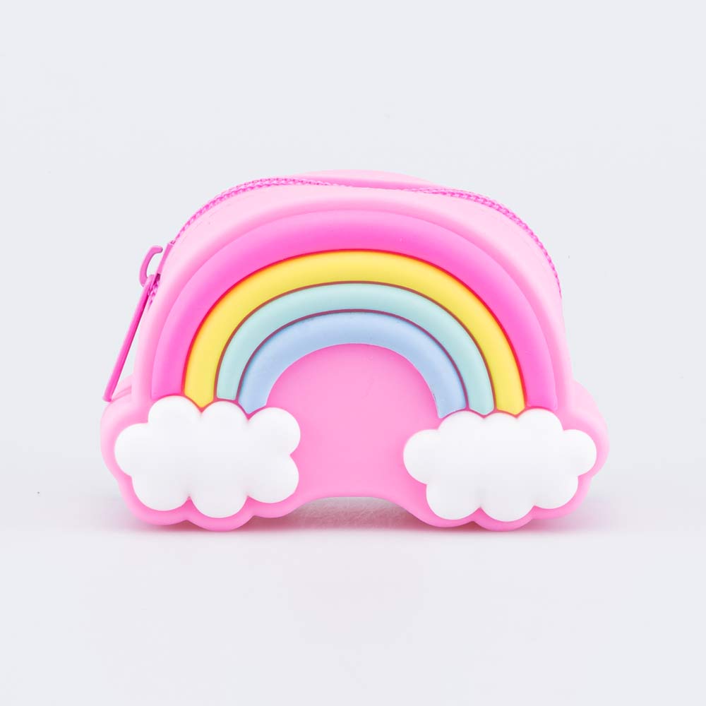 03803002-40 Кошелек розовый Радуга, все фото 1