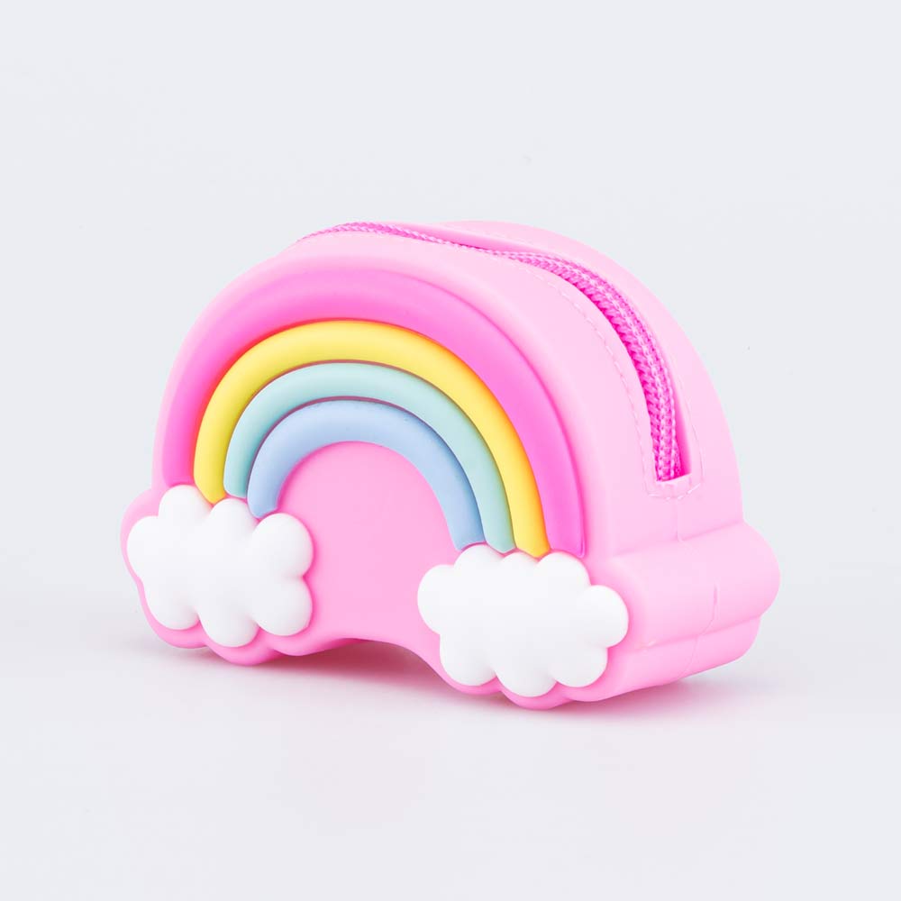 03803002-40 Кошелек розовый Радуга, все фото 2