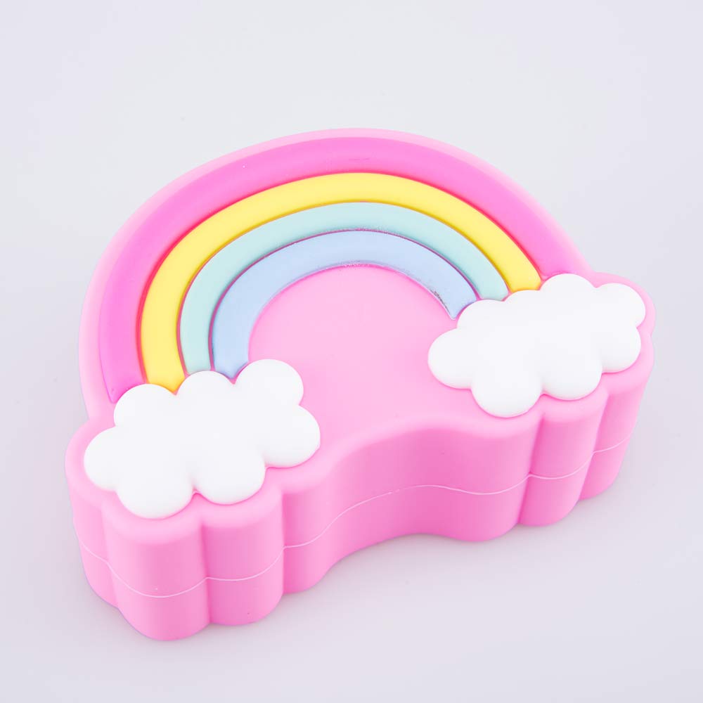 03803002-40 Кошелек розовый Радуга, все фото 5