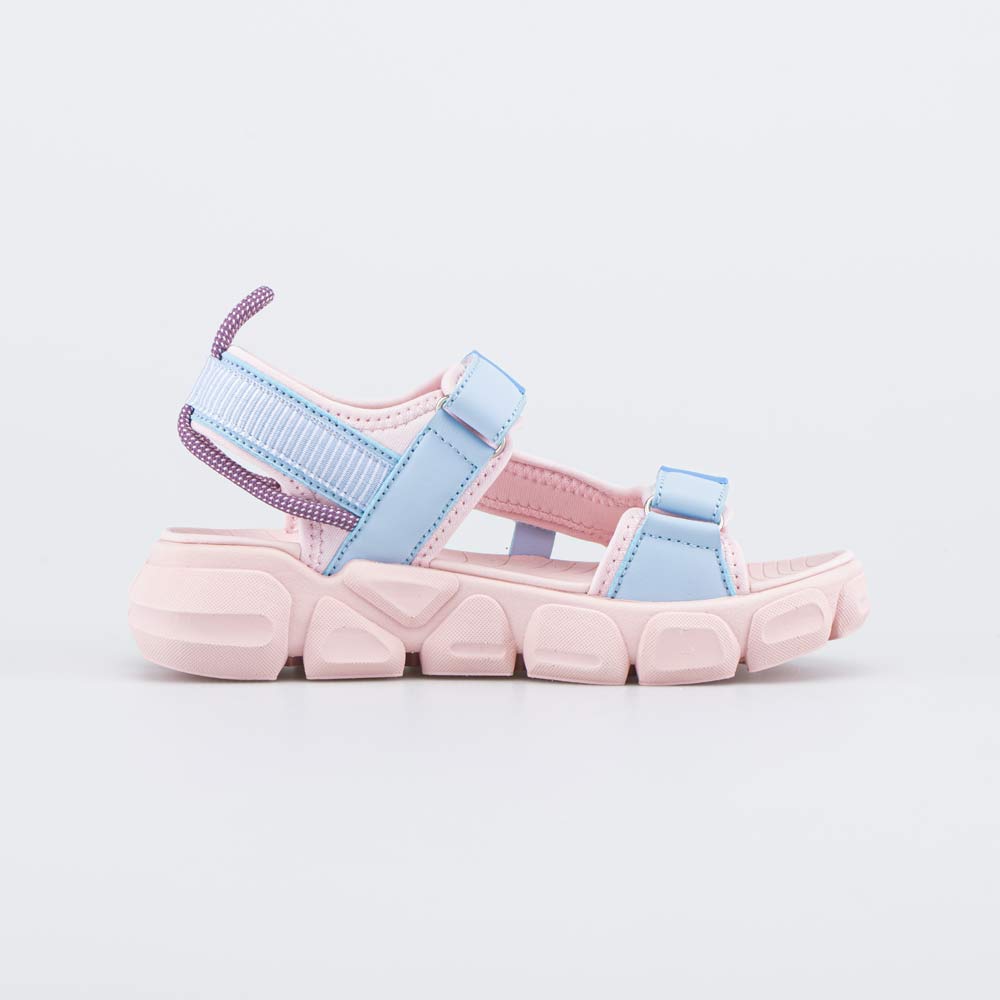 524077-18 Пляжные сандалии на липучках для девочки, все фото 2