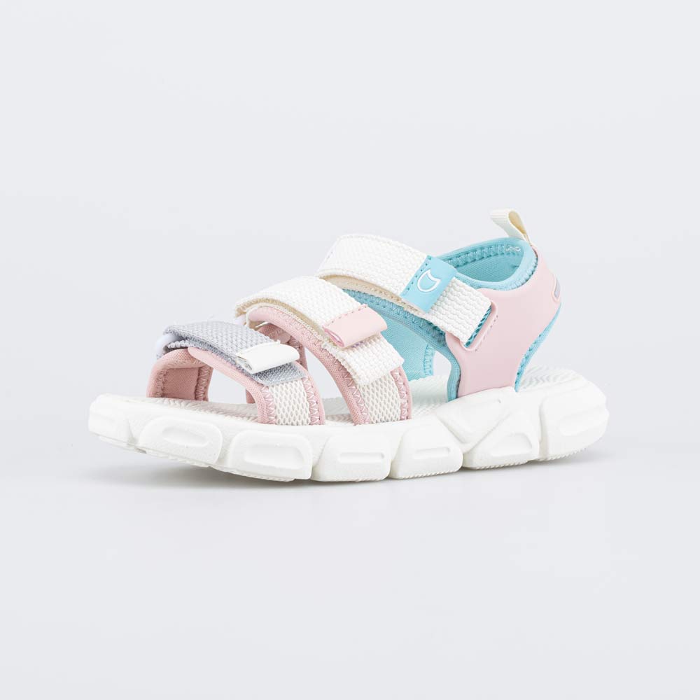524107-11 Пляжные сандалии для девочки Нежность, все фото 1