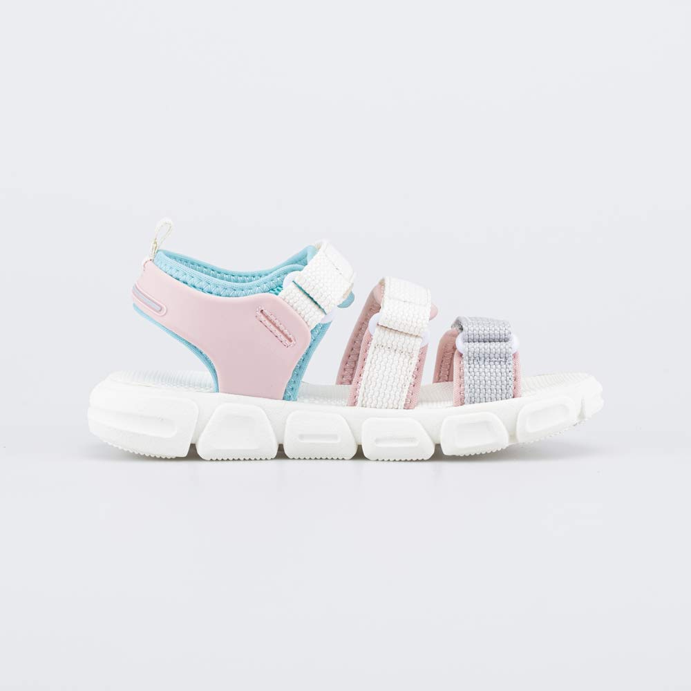 524107-11 Пляжные сандалии для девочки Нежность, все фото 2