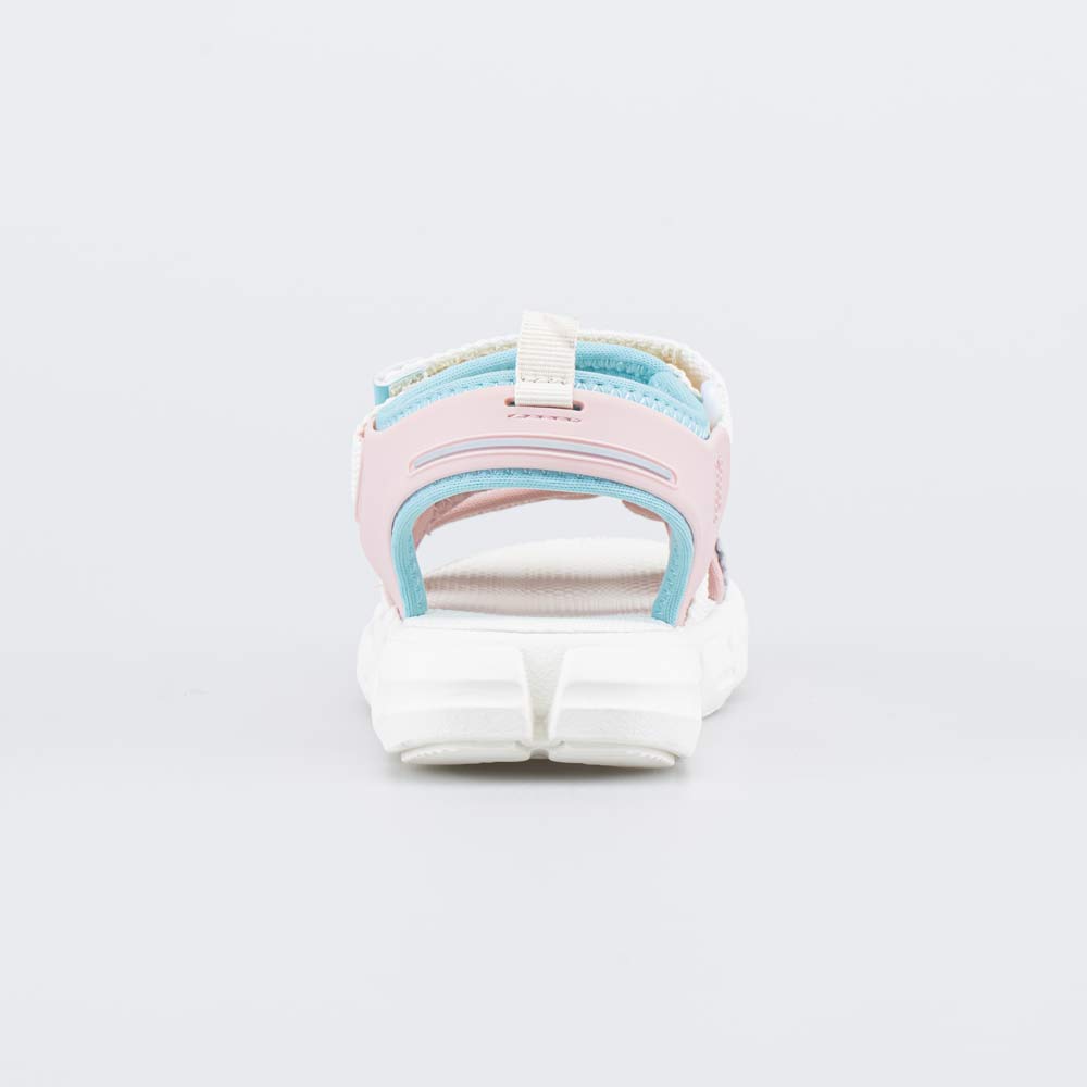 524107-11 Пляжные сандалии для девочки Нежность, все фото 5