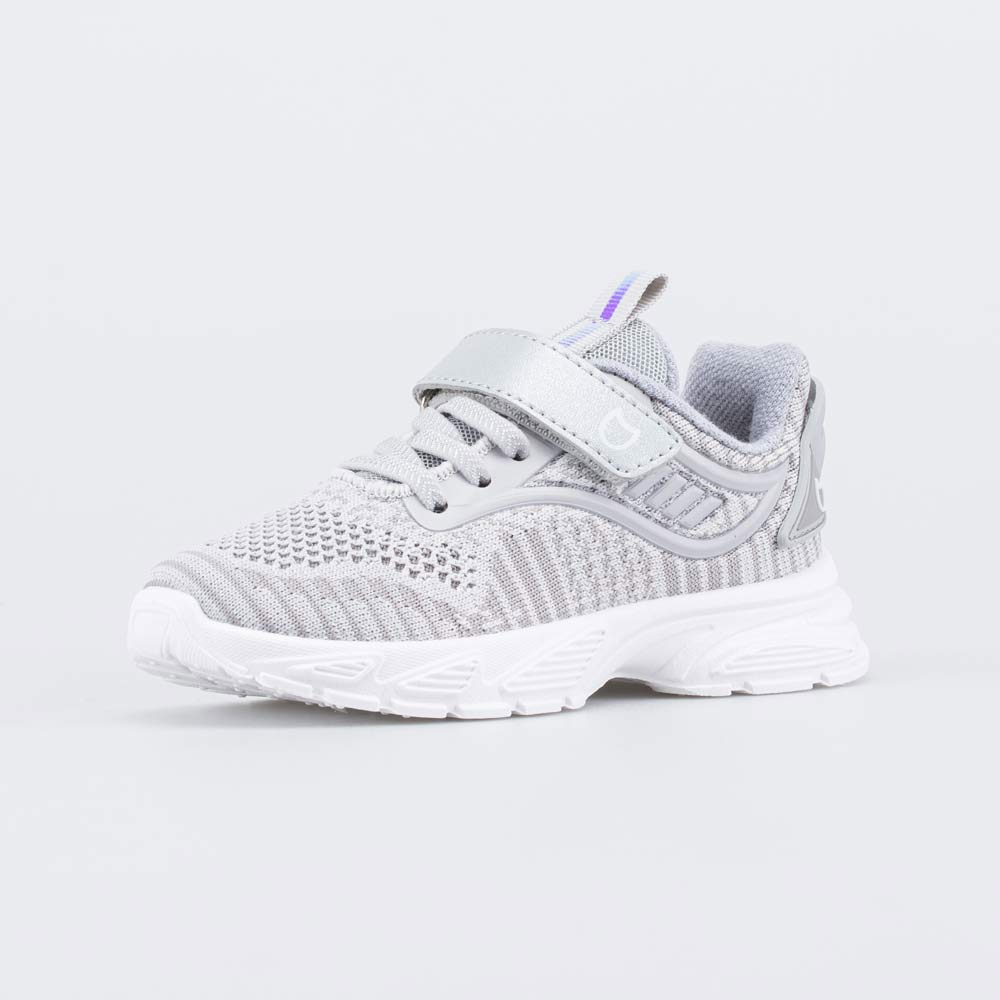 544079-12 Текстильные кроссовки серый, все фото 1