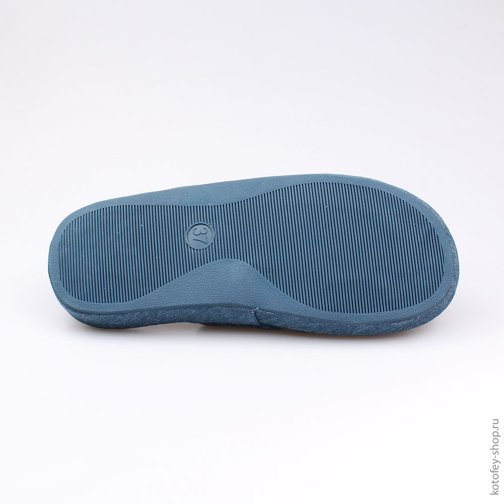 731016-11 Тапочки голубые, все фото 3