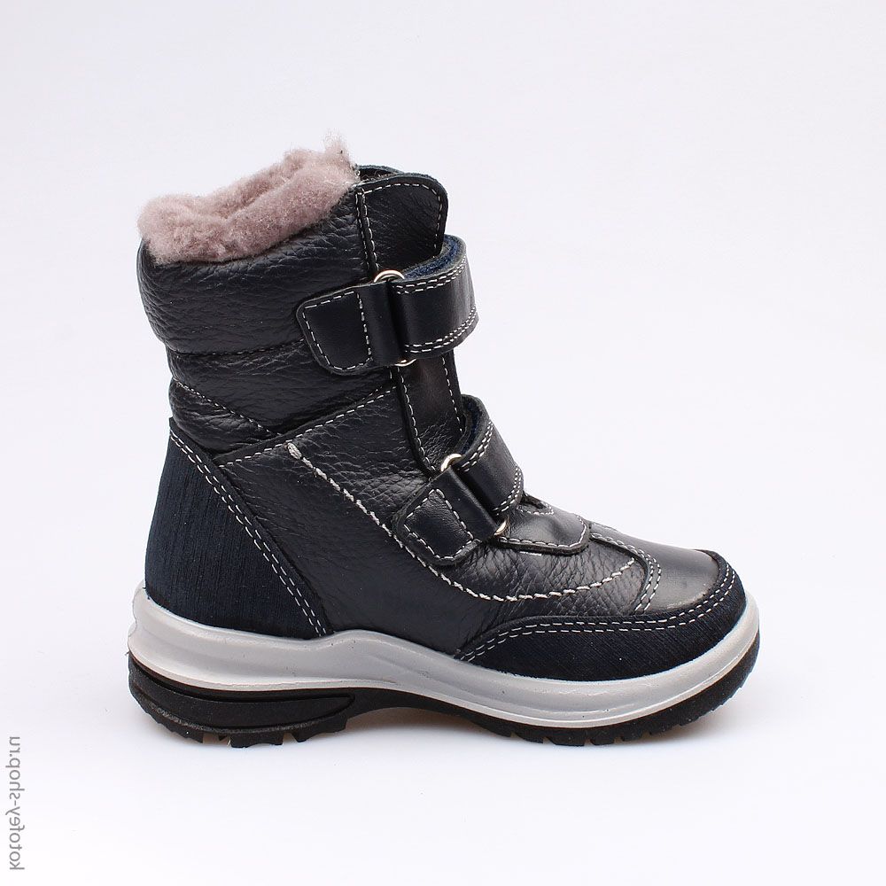 252121-51 Зимние ботинки на липучках, все фото 2