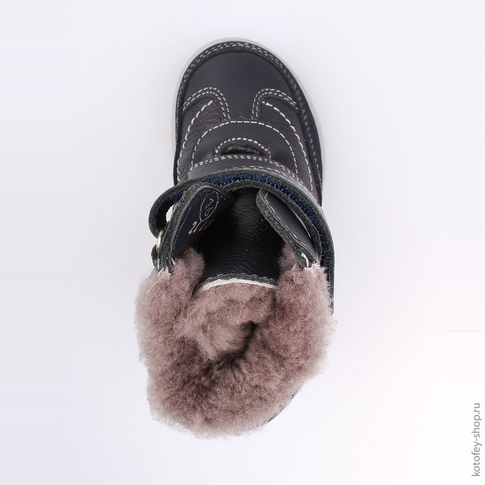 252121-51 Зимние ботинки на липучках, все фото 4