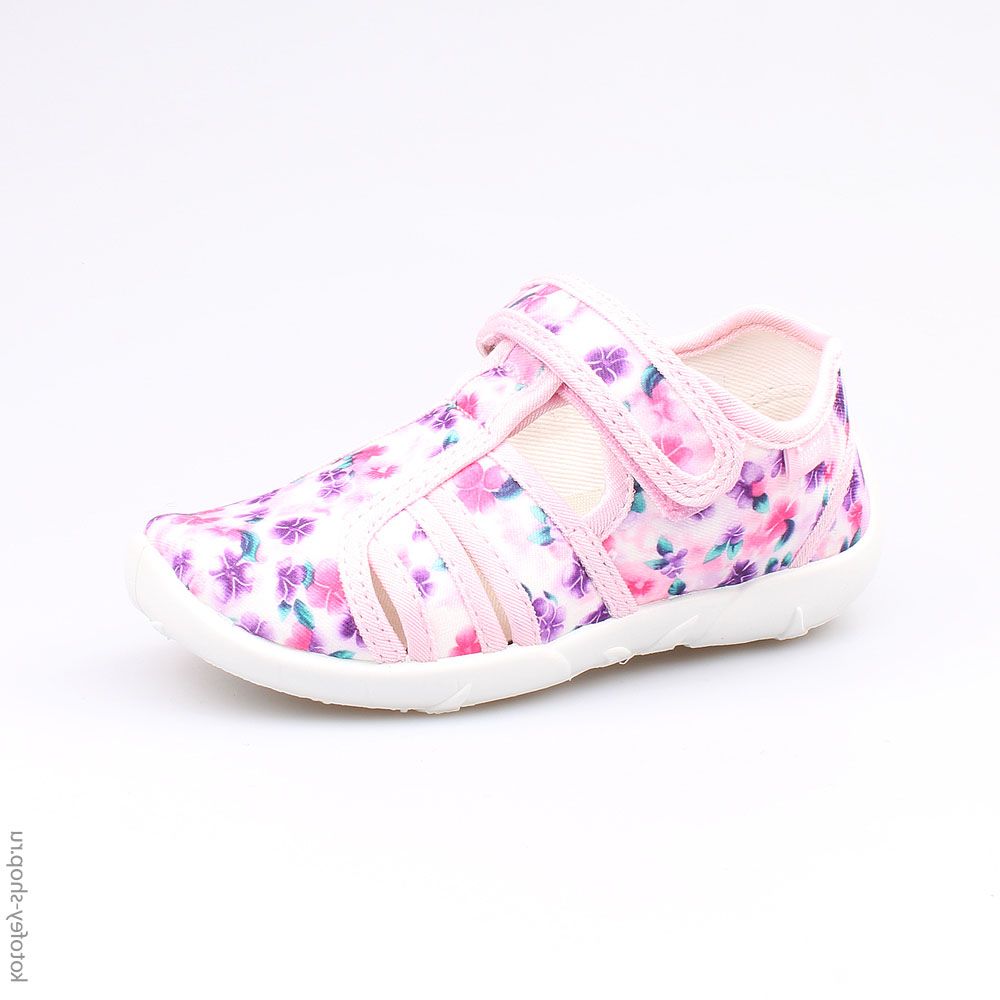 421018-11 Босоножки текстильные, все фото 1