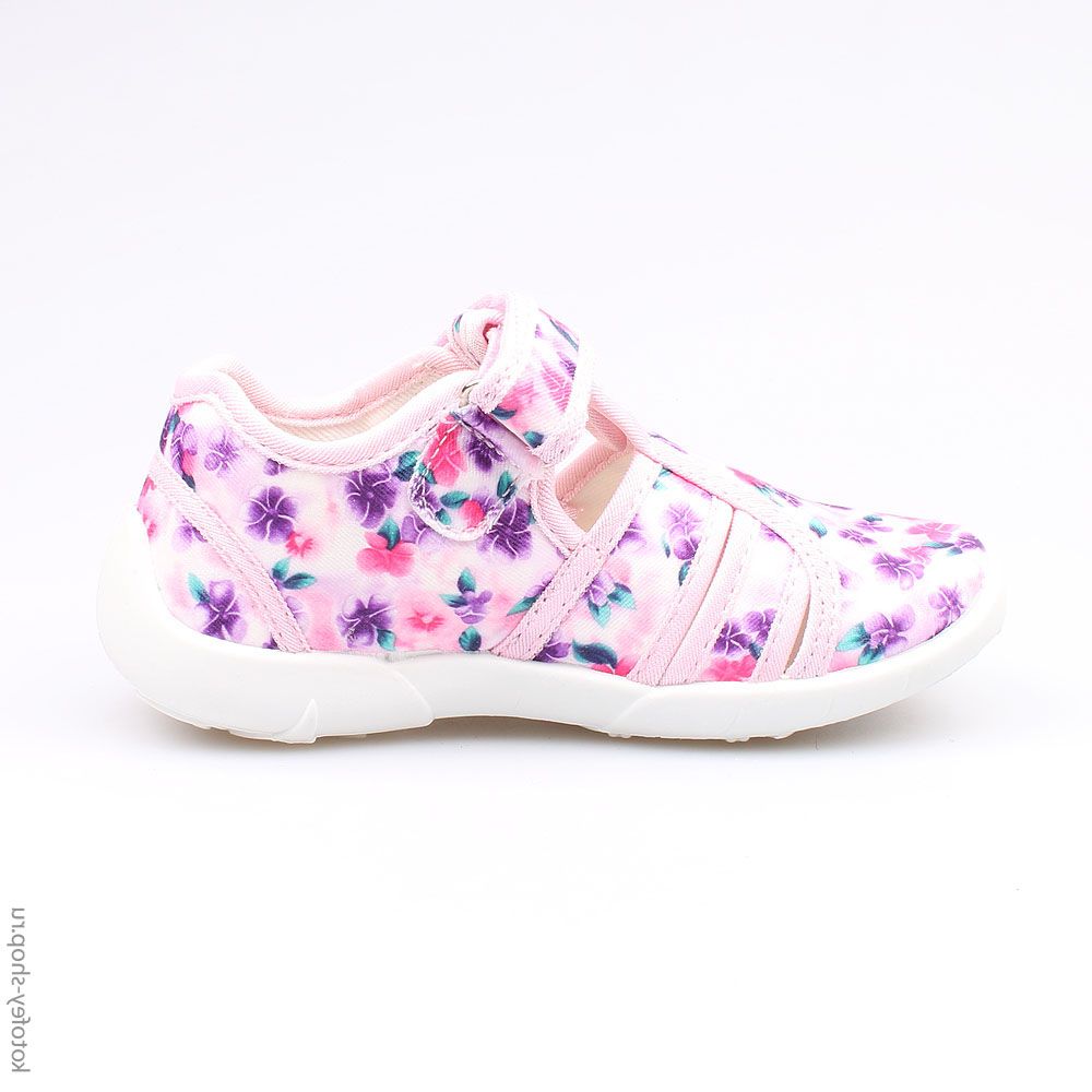 421018-11 Босоножки текстильные, все фото 2