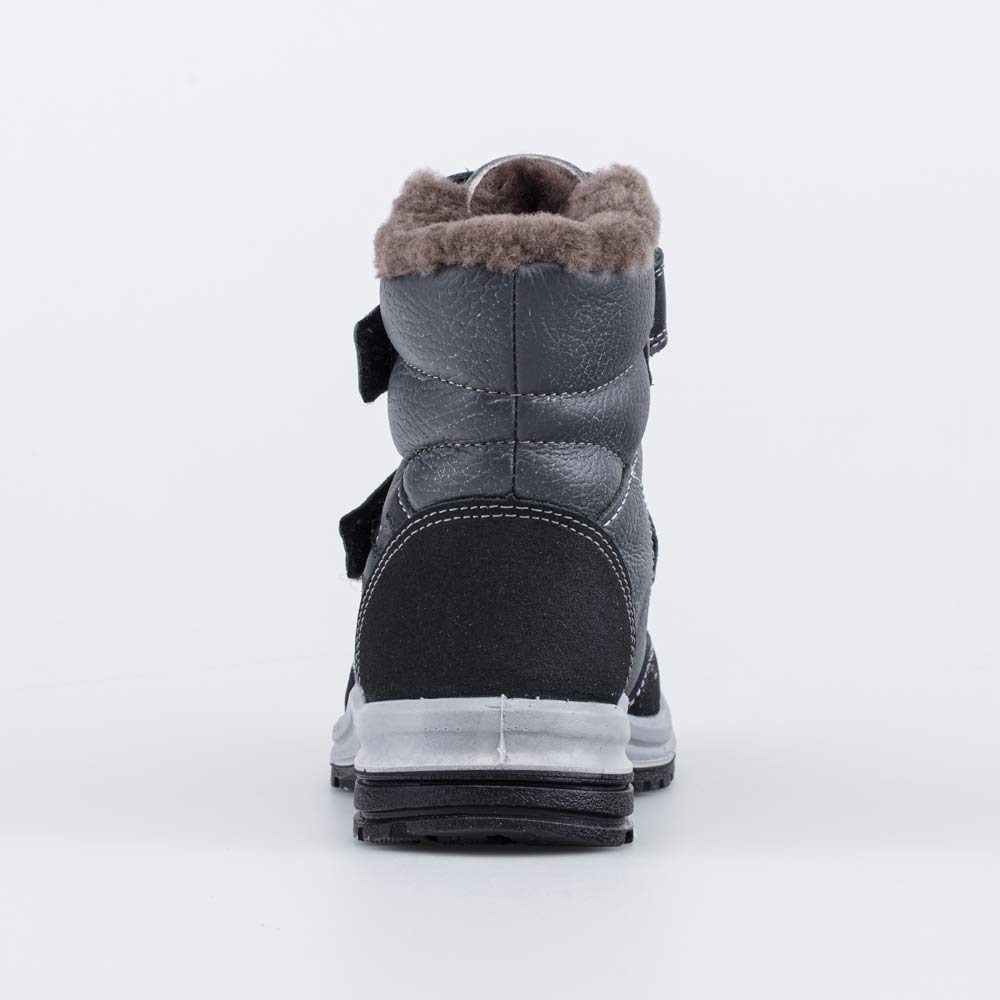 452099-52 Зимние ботинки на липучках , все фото 5