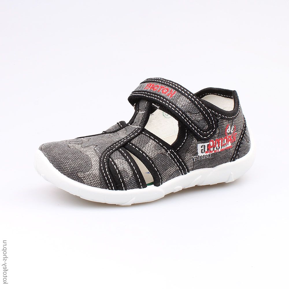 421021-13 Сандалии текстильные, все фото 1