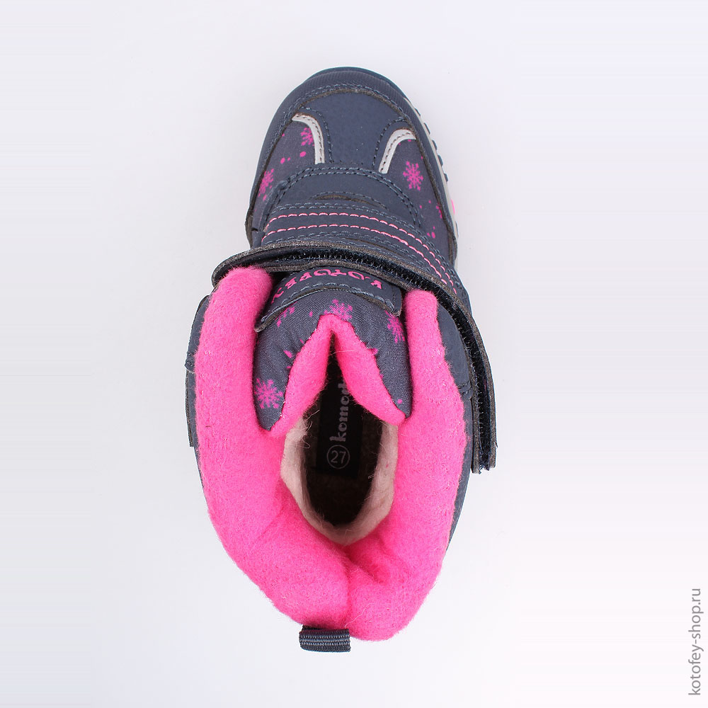 454976-41 Мембранные ботинки, все фото 4