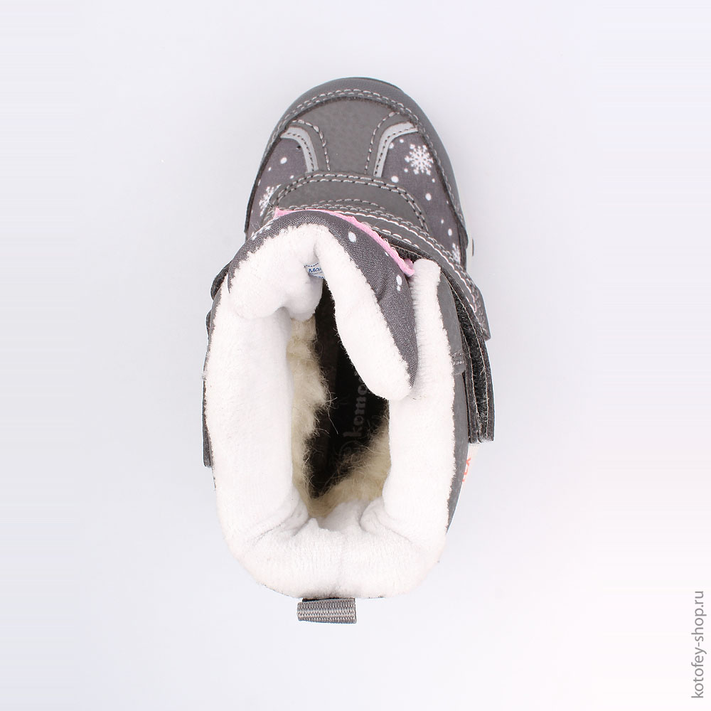 254948-42 Мембранные ботинки с LED-подсветкой, все фото 4