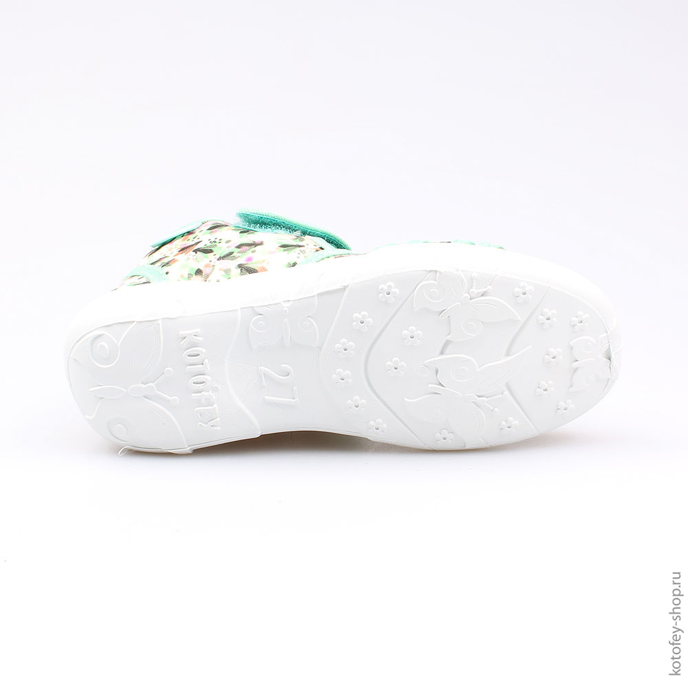 421017-11 Босоножки текстильные, все фото 3