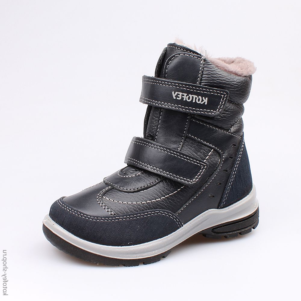 452099-51 Зимние ботинки на липучках, все фото 1