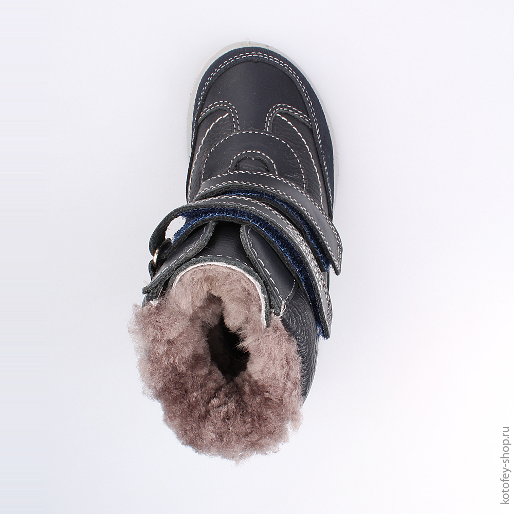 452099-51 Зимние ботинки на липучках, все фото 4