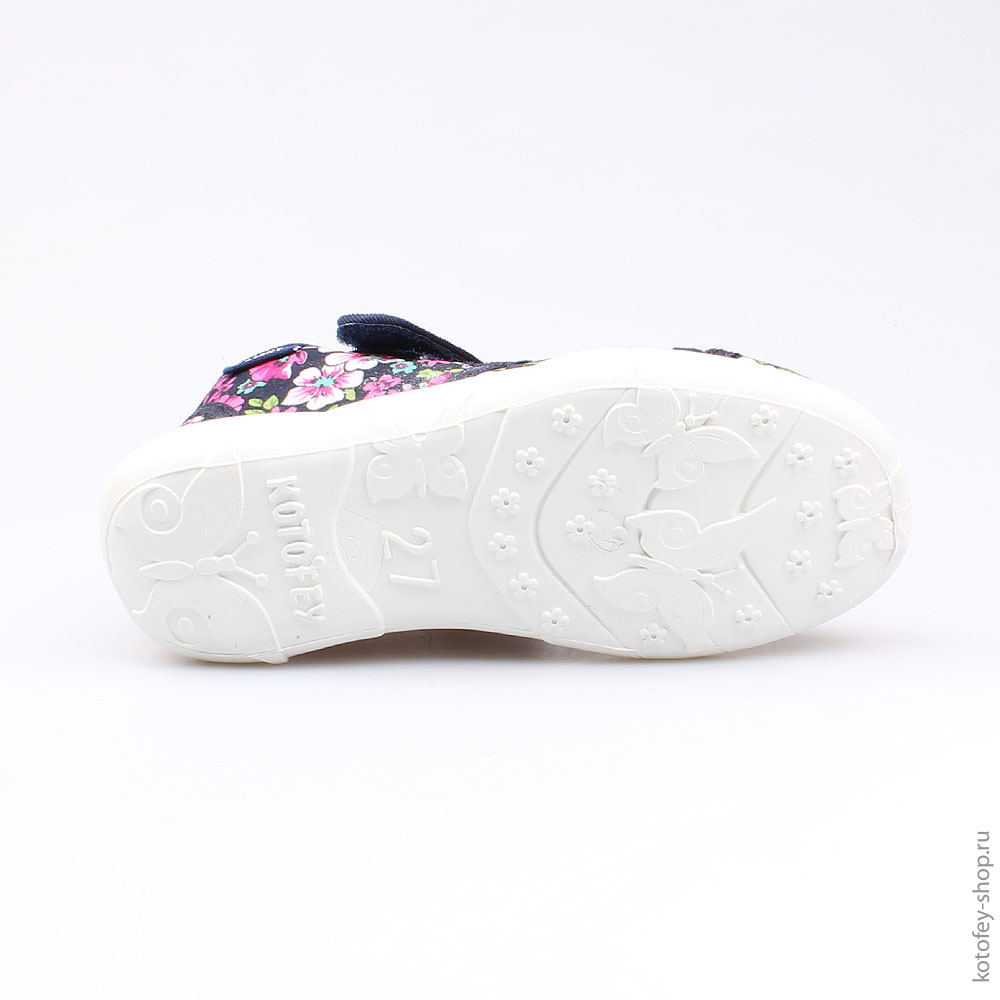 421019-11 Босоножки текстильные, все фото 3