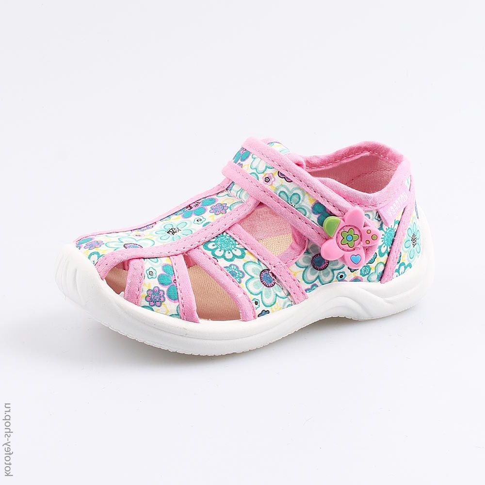 221038-13 Босоножки текстильные, все фото 1