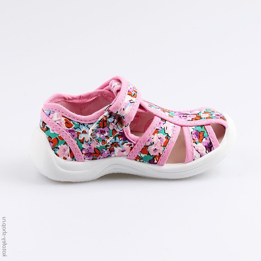 221054-12 Босоножки текстильные, все фото 2