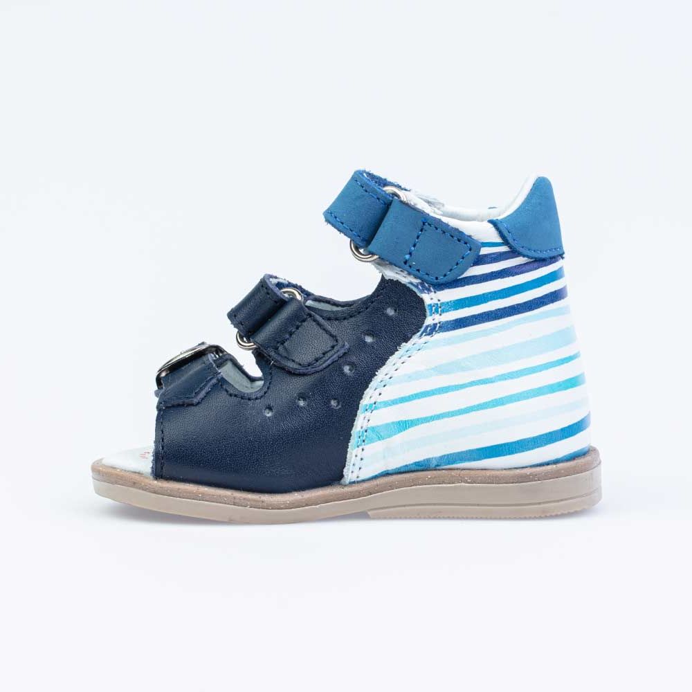 022124-21 Сандалии кожаные для мальчика, все фото 2