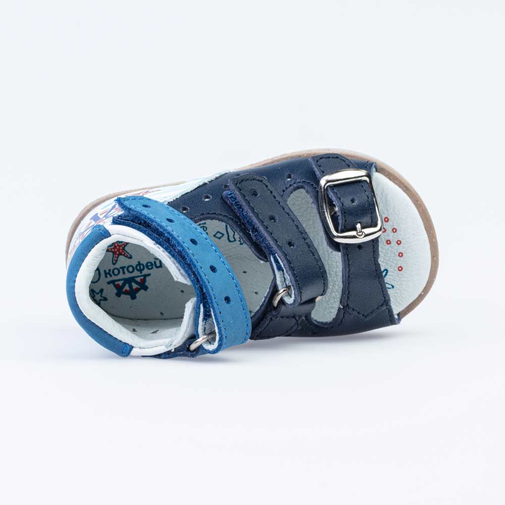 022124-21 Сандалии кожаные для мальчика, все фото 4